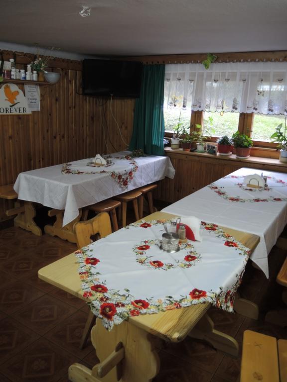 Pokoje U Tosi I Czesia Gliczarów Dış mekan fotoğraf