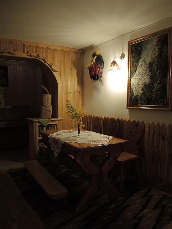 Pokoje U Tosi I Czesia Gliczarów Dış mekan fotoğraf
