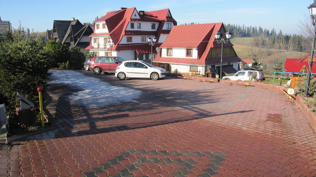 Pokoje U Tosi I Czesia Gliczarów Dış mekan fotoğraf