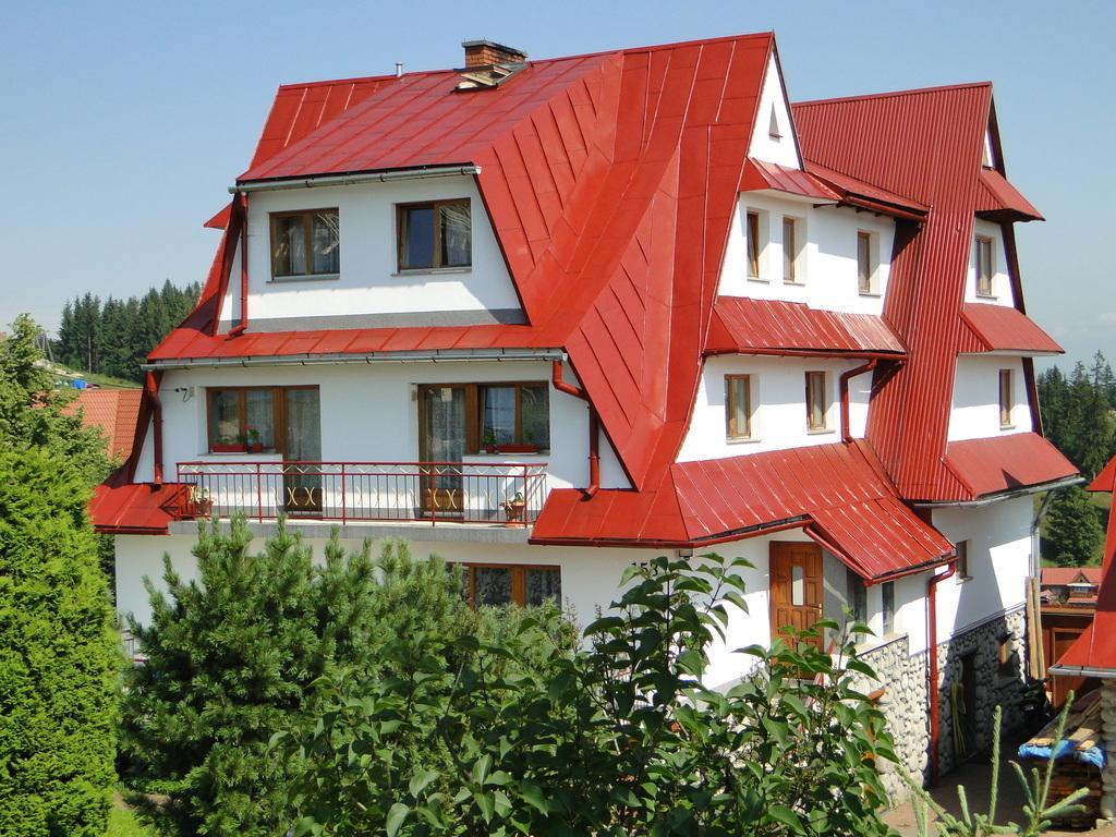 Pokoje U Tosi I Czesia Gliczarów Dış mekan fotoğraf